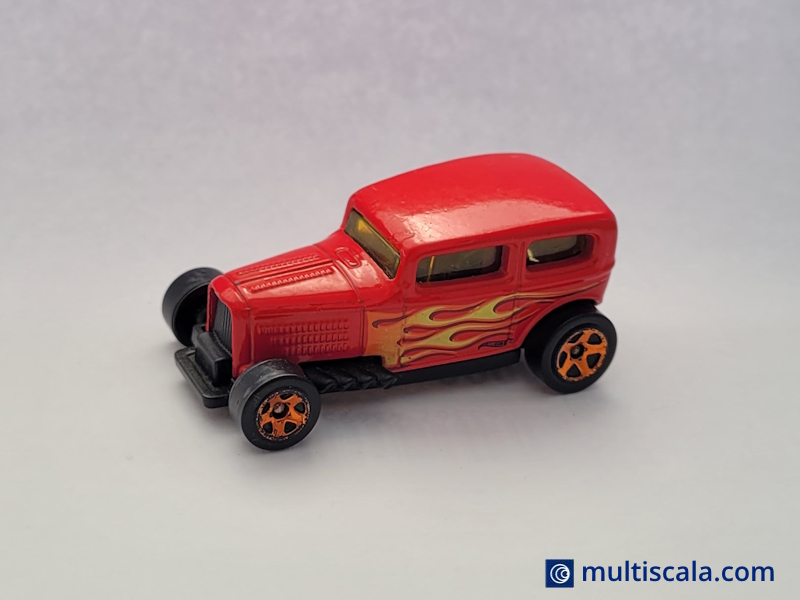 Hot Wheels - Midnight Otto - X6999