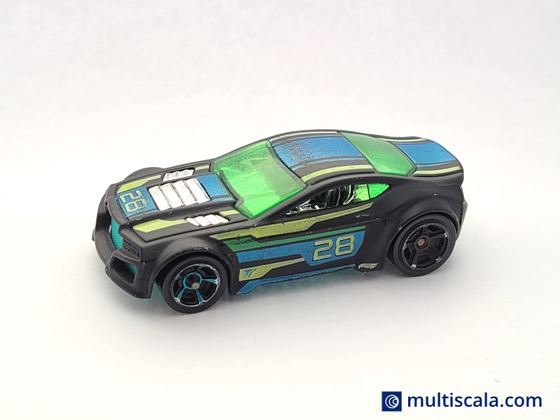Hot Wheels - Torque Twister - X6999