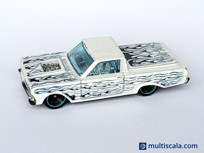 Hot Wheels - `65 Ford Ranchero - X6999