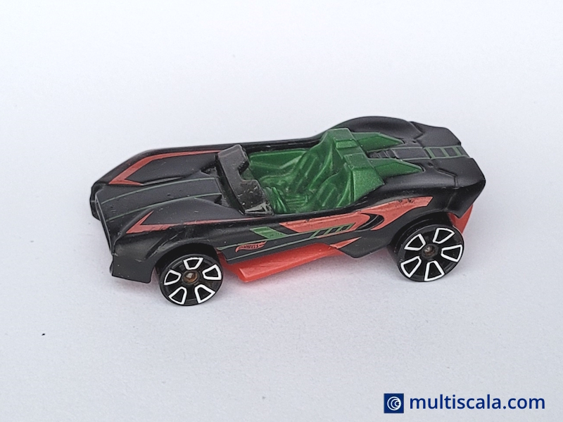 Hot Wheels - Carbonic - X6999
