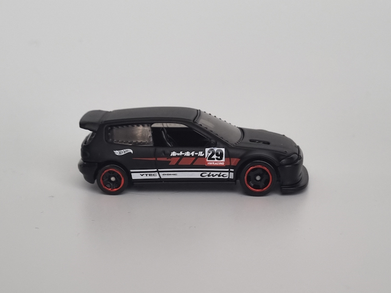 Hot Wheels - Honda Civic Custom - X6999