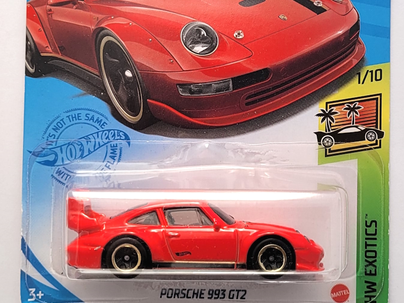 Hot Wheels - Porsche 993 GT2 - GRY84