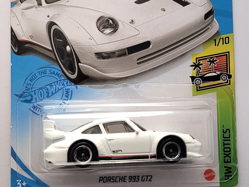 Hot Wheels - Porsche 993 GT2 - GTC03