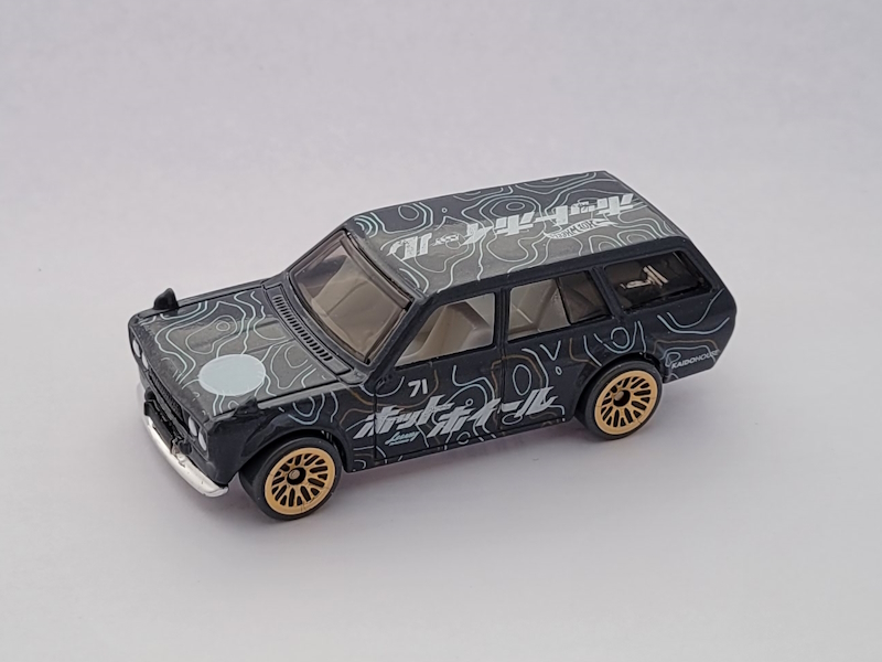 Hot Wheels - `71 Datsun Bluebird 510 Wagon - FYL13