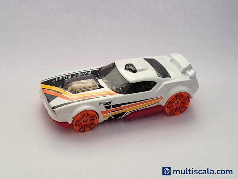 Hot Wheels - Fast Fish - HCX67