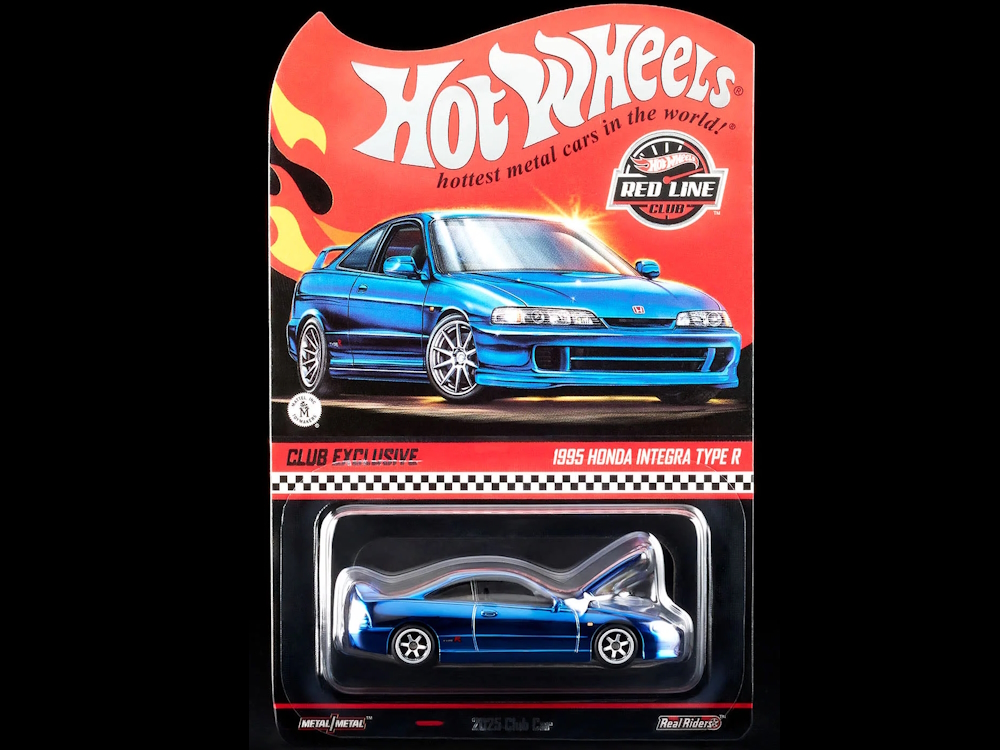 Hot Wheels - 1995 Honda Integra Type R - ?