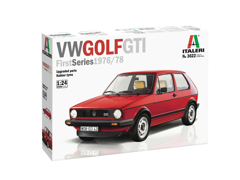 Hot Wheels - VW Golf GTI First Series -
