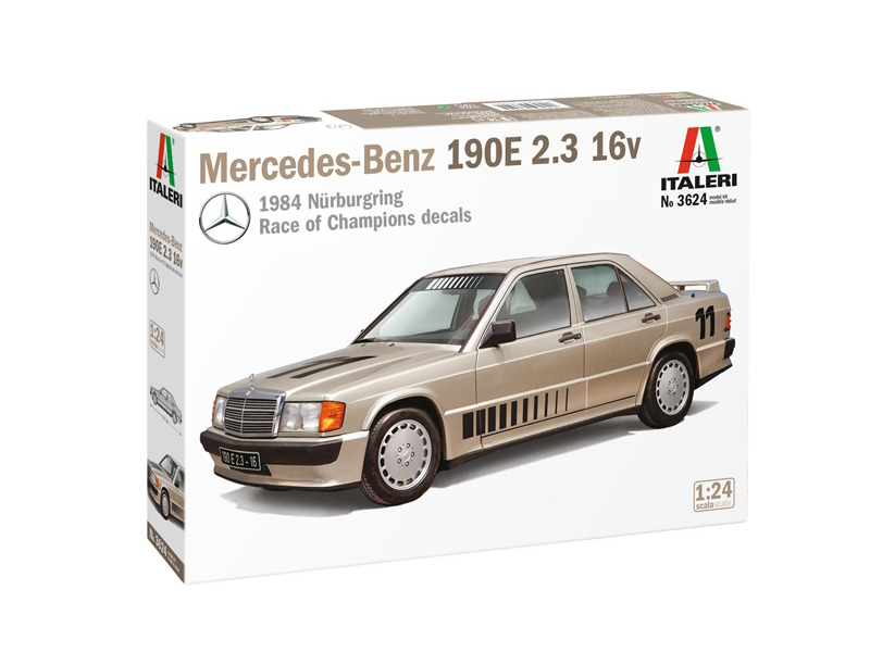 Hot Wheels - Mercedes-Benz 190E 2.3 16v -
