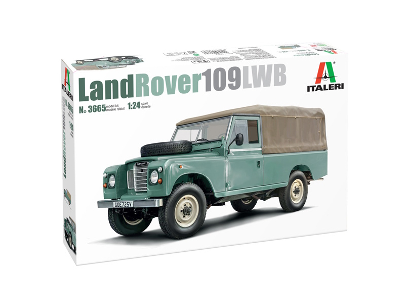 Hot Wheels - Land Rover 109 LWB -