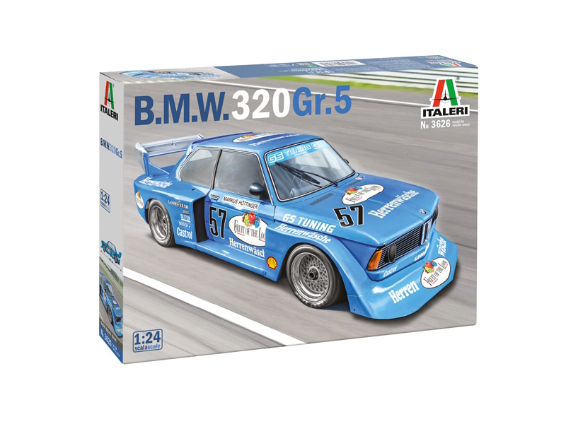 Hot Wheels - BMW 320 Group 5 -