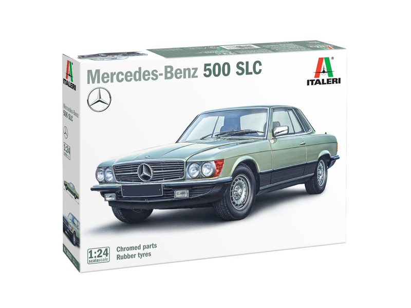 Hot Wheels - Mercedes Benz 500 SLC -