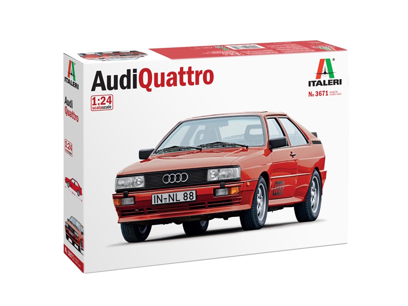 Hot Wheels - Audi Quattro -