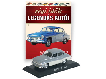 Hot Wheels - Wartburg 312 -