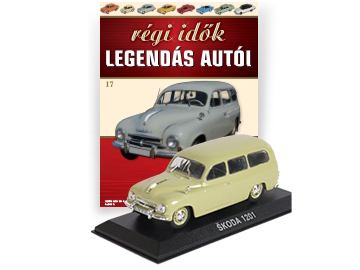 Hot Wheels - Skoda 1201 -