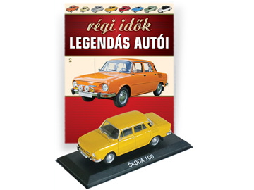 Hot Wheels - Skoda 100 -