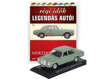 Hot Wheels - Mercedes-benz W115 -