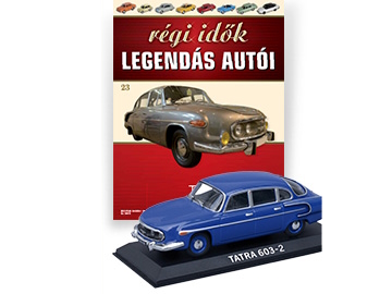 Hot Wheels - Tatra 603-2 -