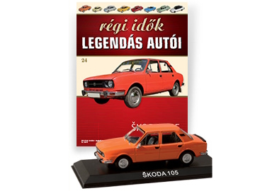 Hot Wheels - Skoda 105 -