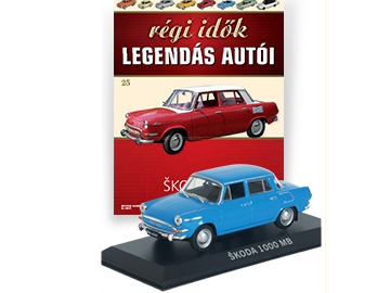 Hot Wheels - Skoda 1000 MB -