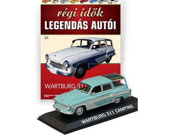 Hot Wheels - Wartburg 311 Camping -