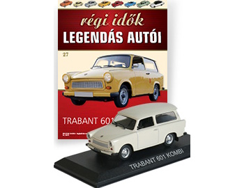 Hot Wheels - Trabant 601 Kombi - 