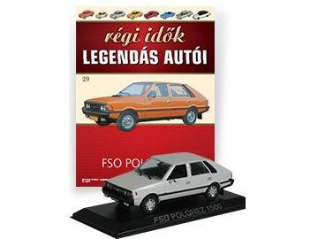 Hot Wheels - FSO Polonez 1500 -