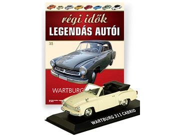 Hot Wheels - Wartburg 311 Cabrio -