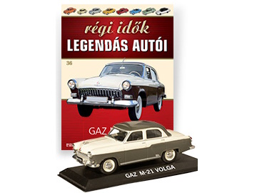 Hot Wheels - GAZ M21 Volga -