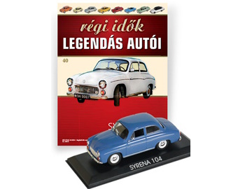 Hot Wheels - Syrena 104 -