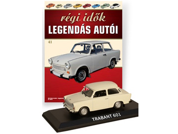 Hot Wheels - Trabant 601 -