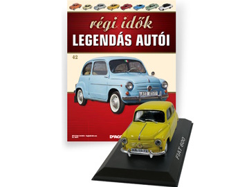 Hot Wheels - Fiat 600 -