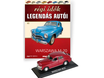 Hot Wheels - Warszawa M-20 -