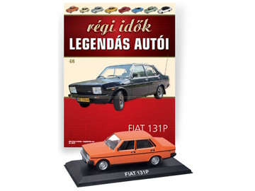Hot Wheels - Fiat 131P -