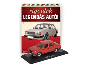 Hot Wheels - Skoda 120L -