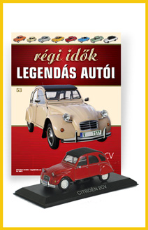 Hot Wheels - Citroen 2CV -