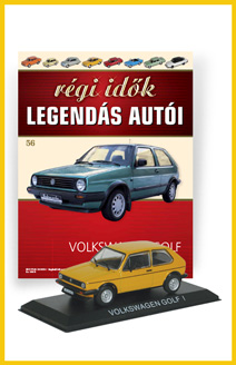 Hot Wheels - Volkswagen Golf I -