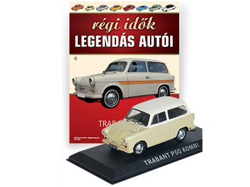 Hot Wheels - Trabant P51 -