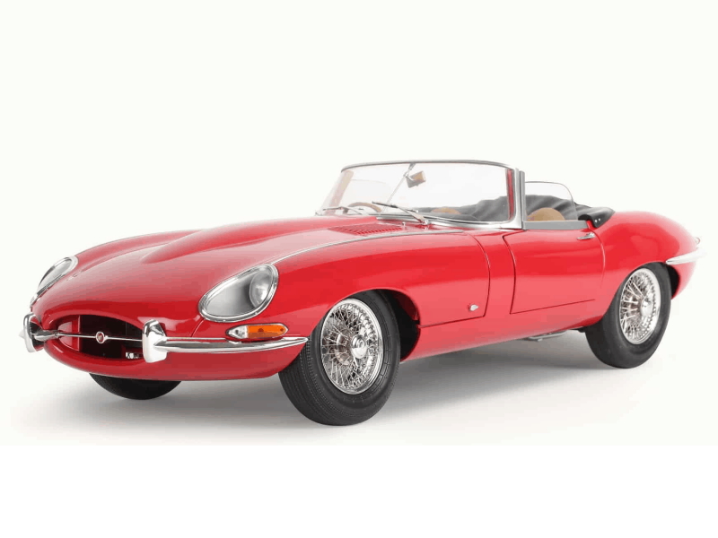 Hot Wheels - Jaguar XK-E - 