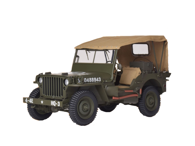 Hot Wheels - Jeep Willys -