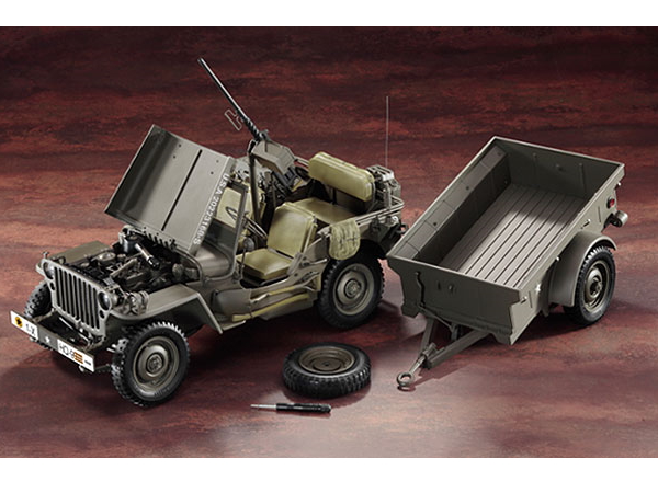 Hot Wheels - Jeep Willys MB -