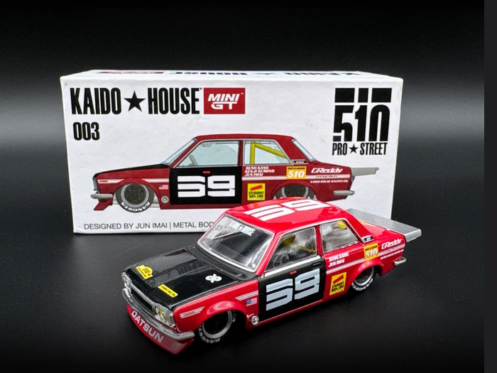 Hot Wheels - Datsun 510 Pro Street Sung Kang edition -