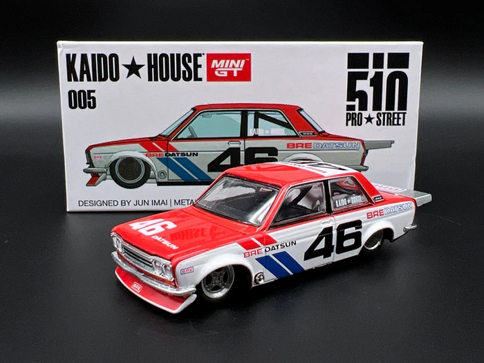 Hot Wheels - Datsun 510 Pro Street BRE V1 -
