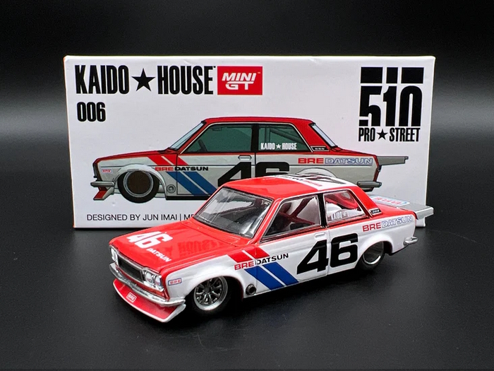 Hot Wheels - Datsun 510 Pro Street BRE V2 - 