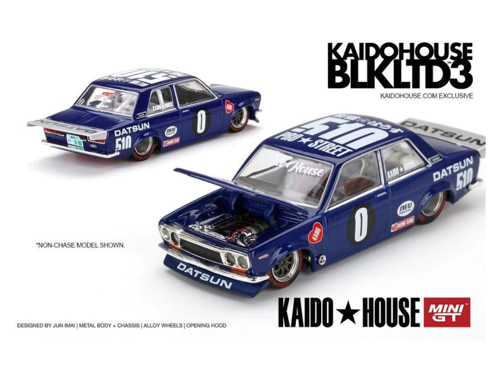 Hot Wheels - Datsun 510 Pro Street -