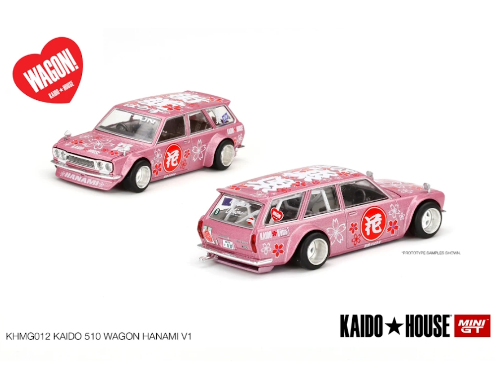Hot Wheels - Datsun KAIDO 510 Wagon Hanami V1 -