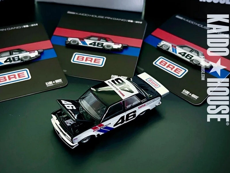 Hot Wheels - Datsun 510 Pro Street BRE510 Black Limited - 