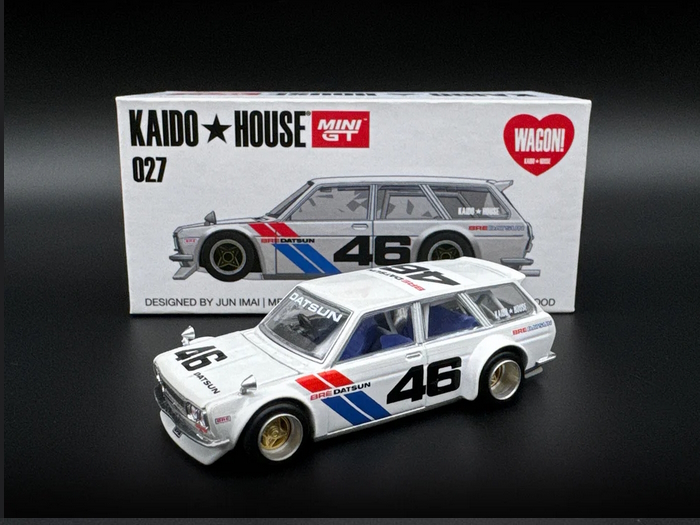 Hot Wheels - GT Datsun 510 Wagon BRE V2 -