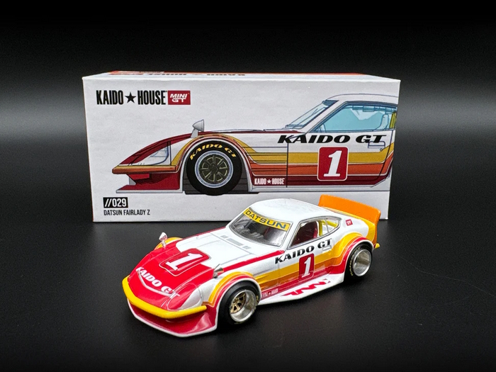 Hot Wheels - Datsun KAIDO Fairlady Z Kaido GT V1 -
