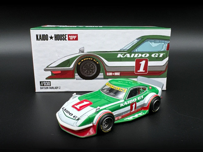 Hot Wheels - Datsun KAIDO Fairlady Z Kaido GT V2 - 