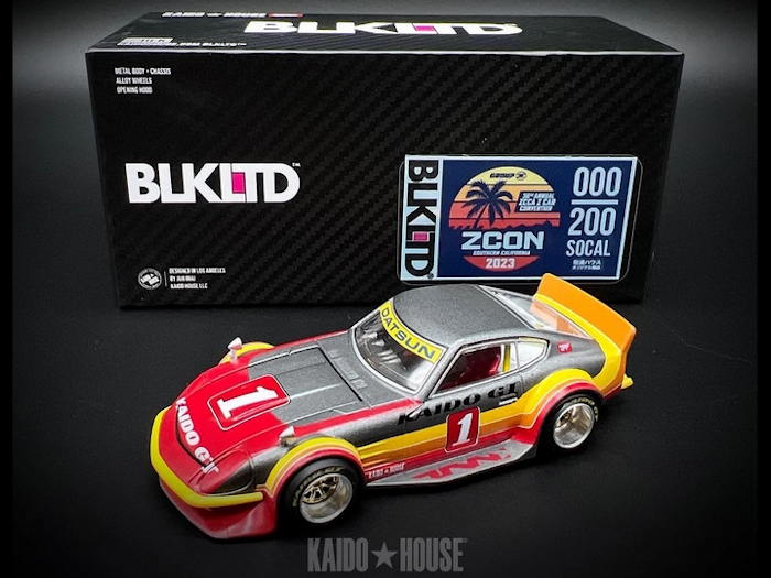 Hot Wheels - Datsun KAIDO Fairlady Z Kaido GT Black Limited -